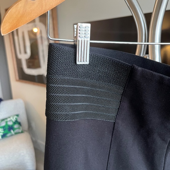 Black thick material leggings XL - Picture 5 of 8